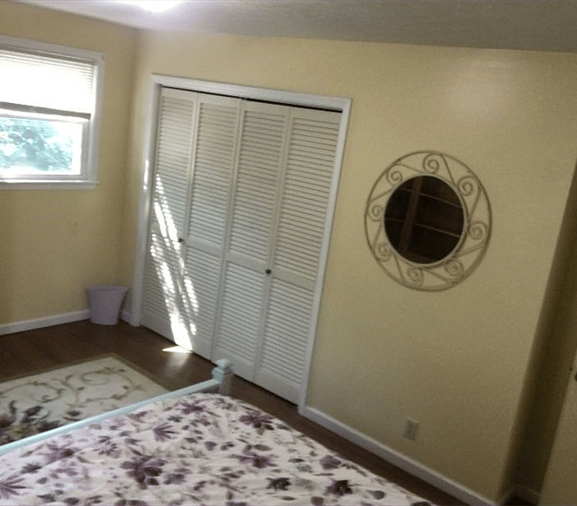 Bedroom #2 large closet