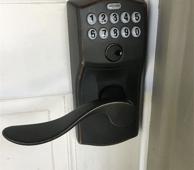 Keypad entires