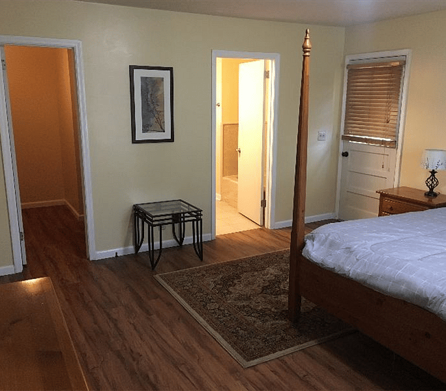 Master bedroom