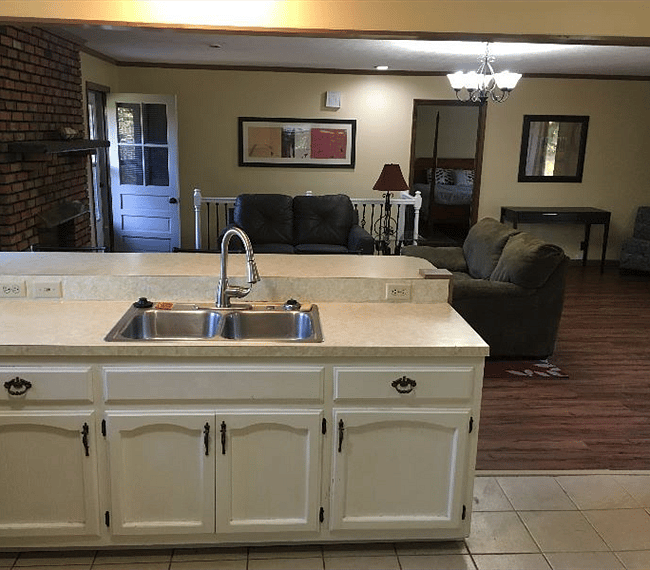 Open Kitchen to Living room