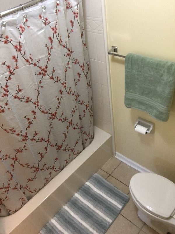 Bathroom #2 tub/shower combo