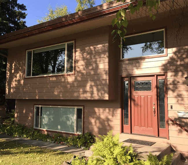 exterior home
