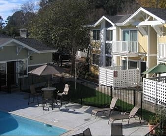 Front of condo unit