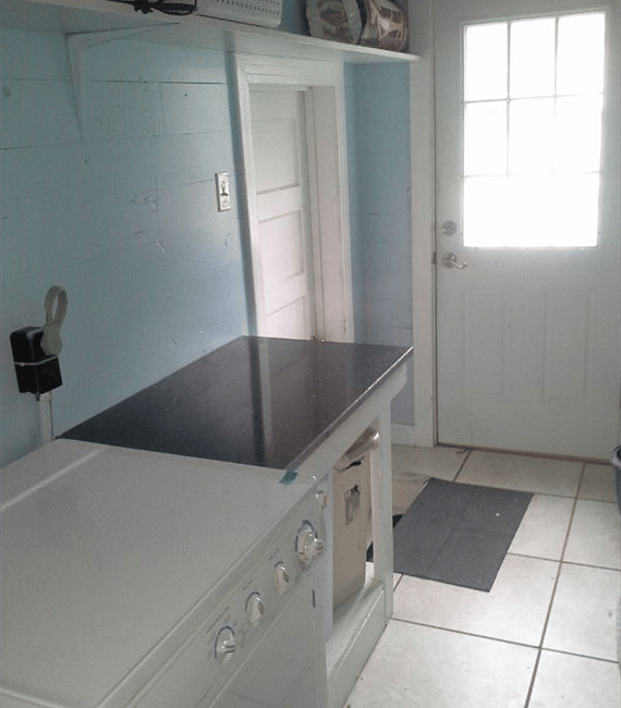 Laundry room