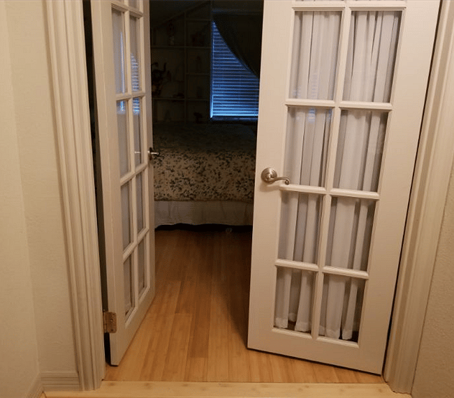 Bedroom doors