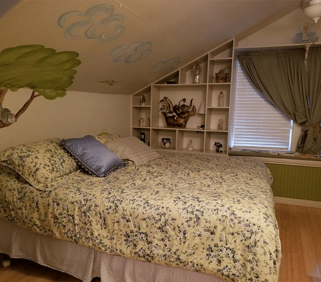 Bedroom view 1