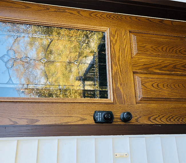 Private keyless entry