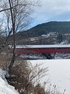 Taftville covered bridge