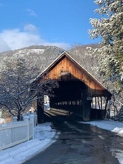 Woodstock covered bridge