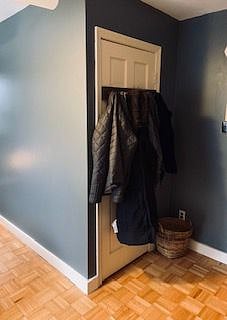 Large walk in closet