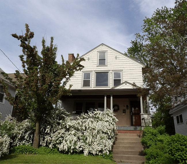 Home's exterior