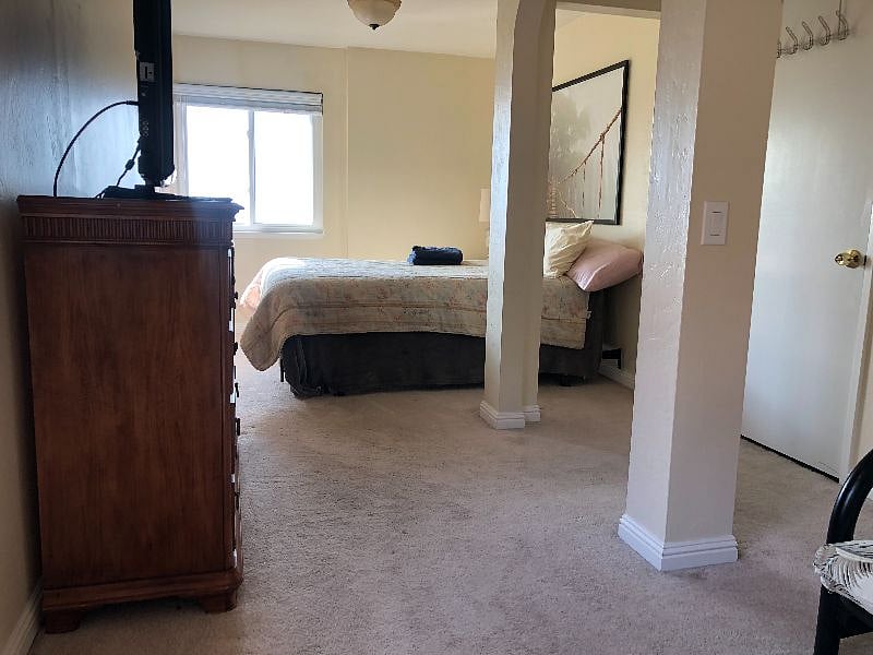 Sleeping area