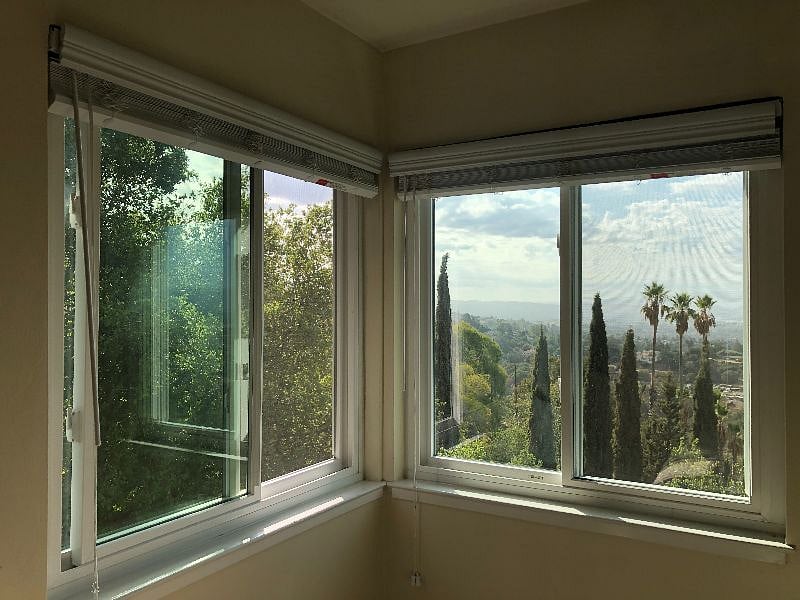 Views from bed.