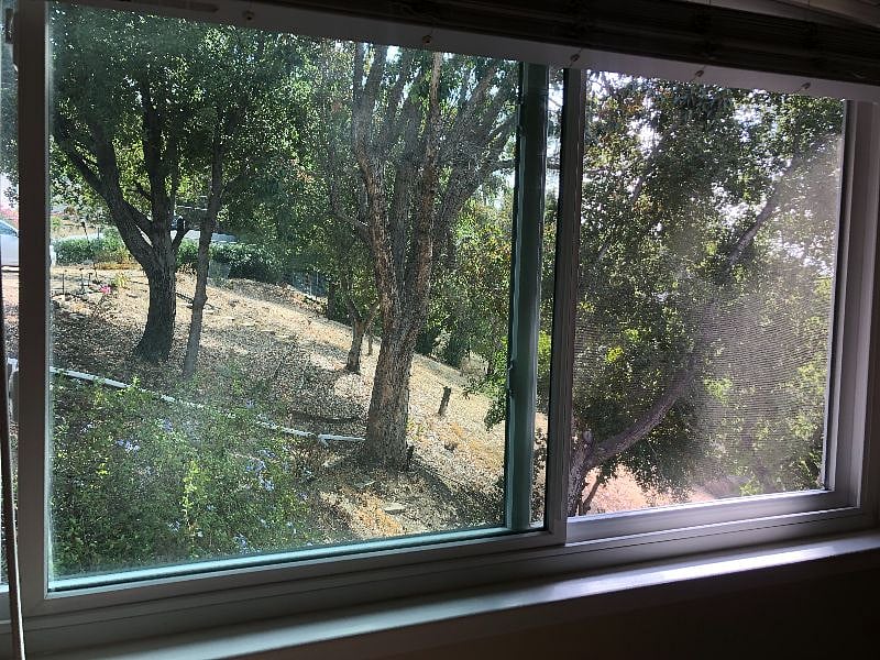 Views from sitting area