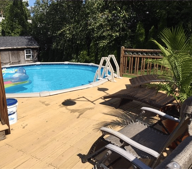 Enjoy a tropical paradise in your backyard