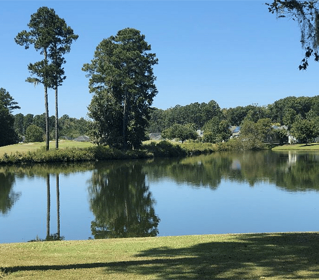 View of Lagoon & Golf Course