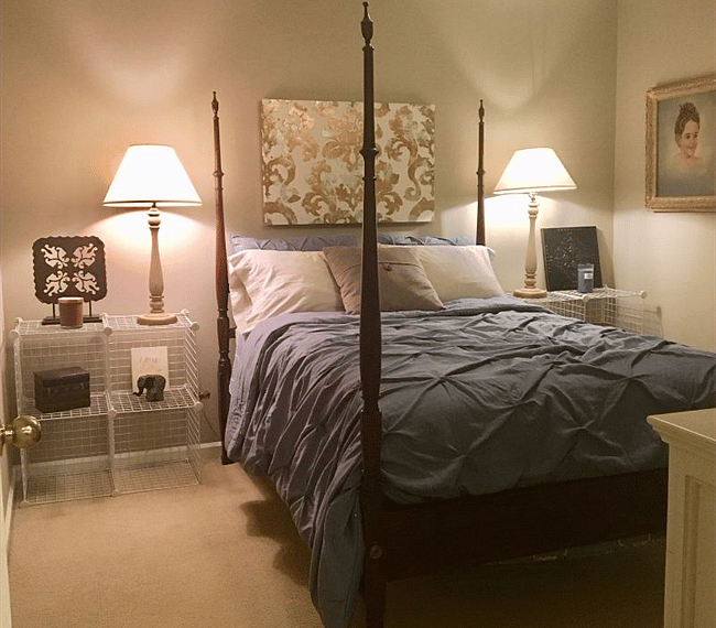 OPTIONAL: Bedroom #2 - rent is $675/month (If Bedroom #1 is rented, Bedroom #2 is only available with agreement of current tenant, as the two bedrooms share a hall bath)