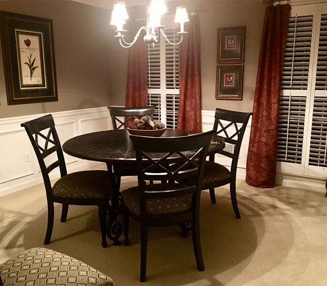 Dining room (shared use)