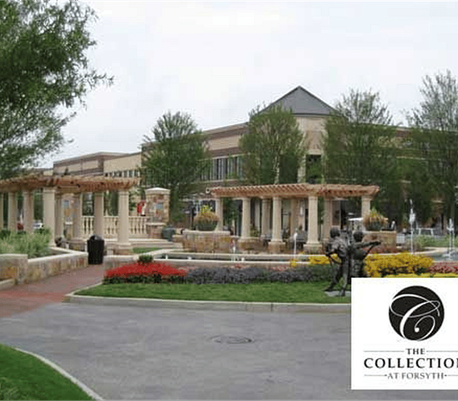 Nearby: The Collection at Forsyth (GA 400 exit 13)