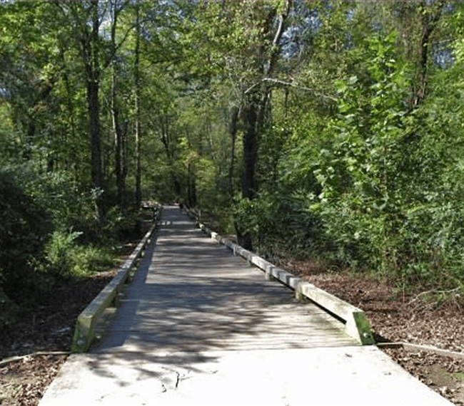 Nearby: The Greenway and Fowler Park (various access points)