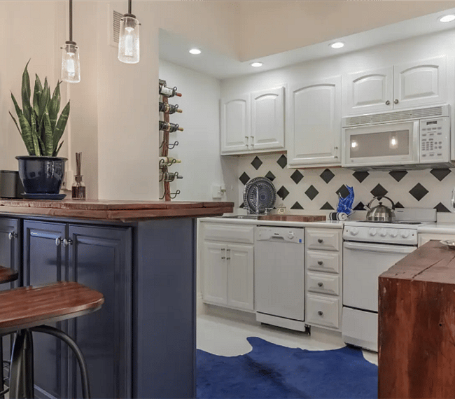 Newly appointed kitchen with all the amenities