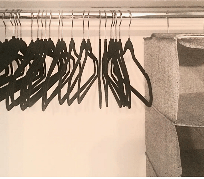Large empty closets