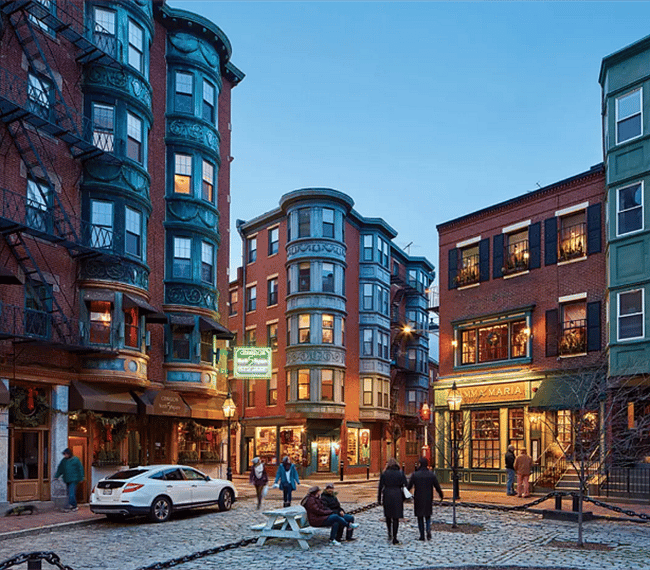 Get a truly Italian meal at the North End... You'll feel like you are in Italy!