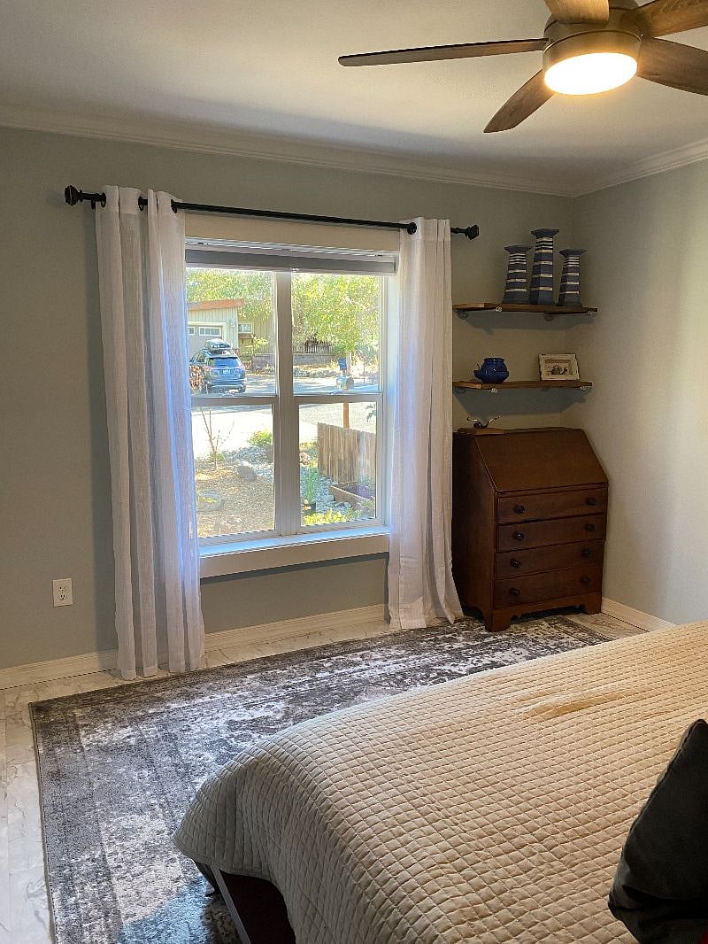 downstairs bedroom