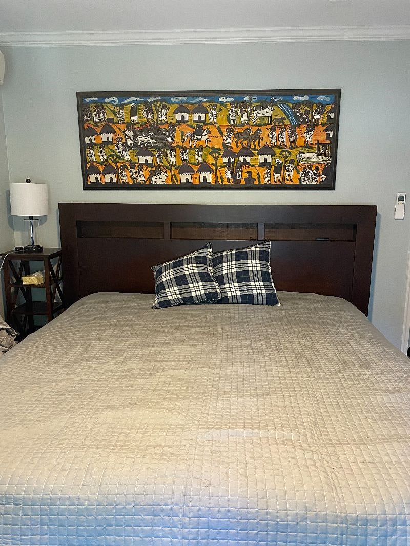 downstairs bedroom