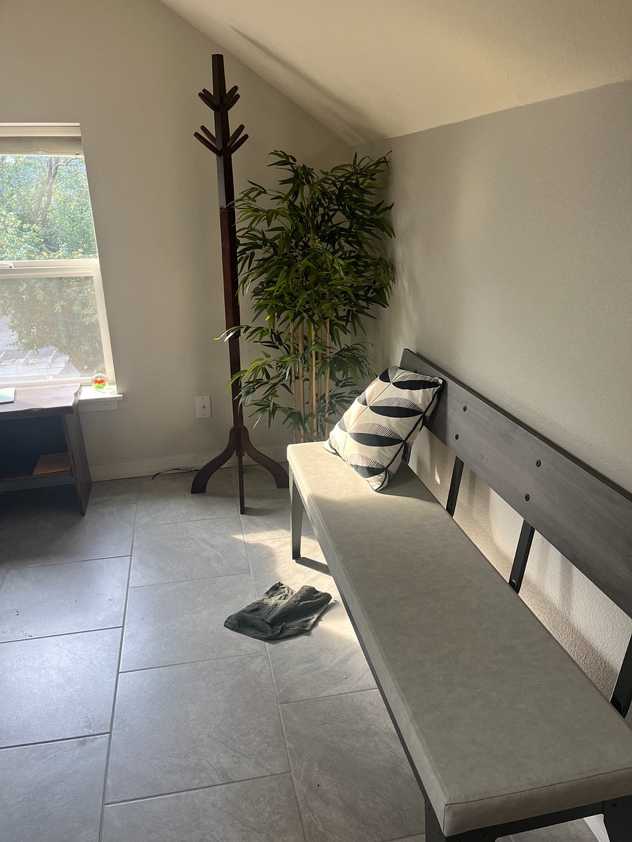 upstairs landing area