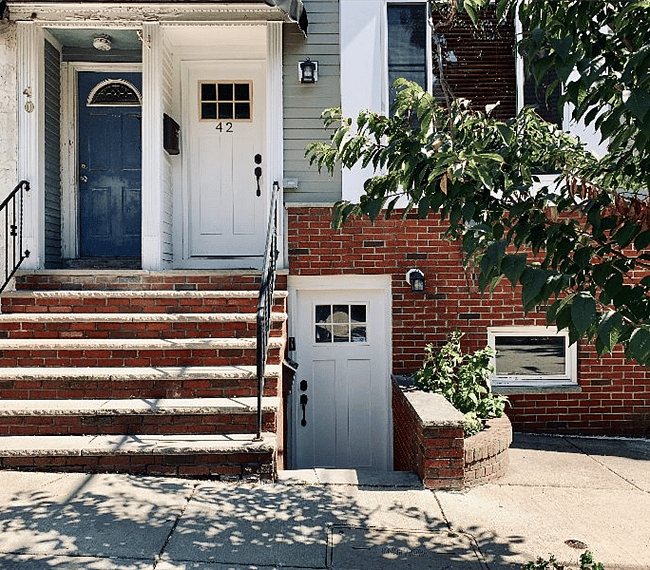 Front Door Lower Right
