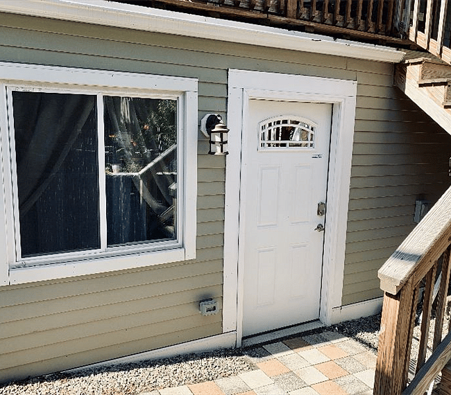 Back Door
