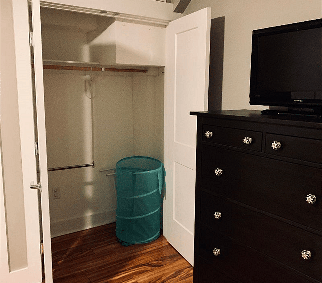 Bedroom Closet