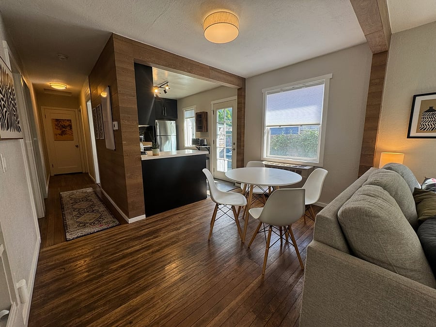 DINING AREA | open to living area and kitchen