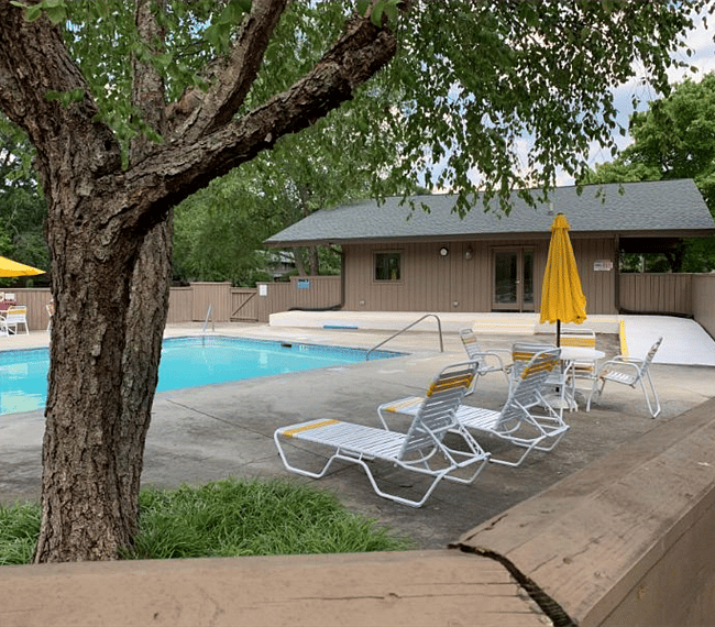Pool available during season