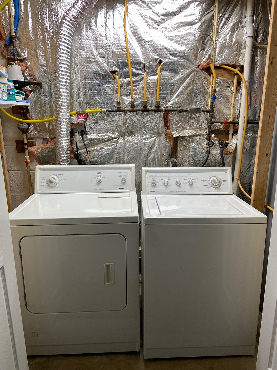 Laundry area