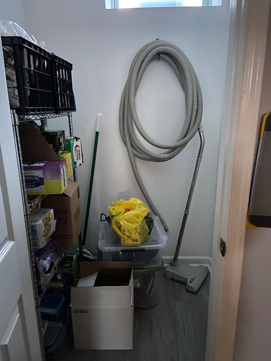 Pantry/extra storage