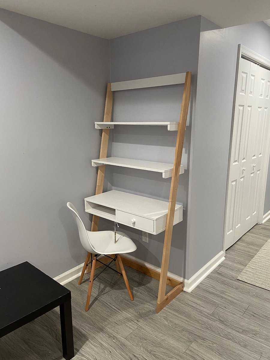 Desk and chair for your convenience