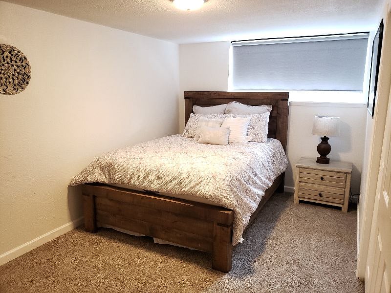 Bedroom 2. Very roomy. Lots of natural light. New everything!