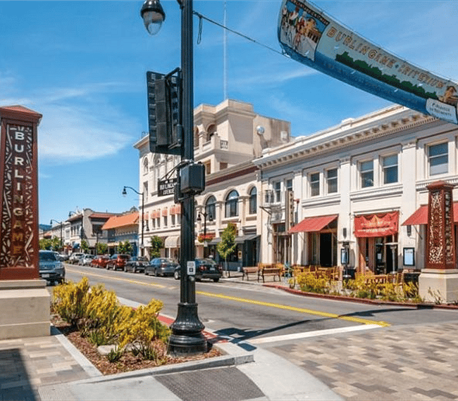 Burlingame Ave restaurants and shops are also close to your stay. Stroll down the Ave for some dessert after dinner.