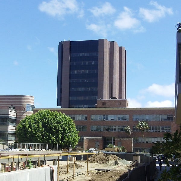 Factor Research Building at UCLA Center for the Health Sciences
