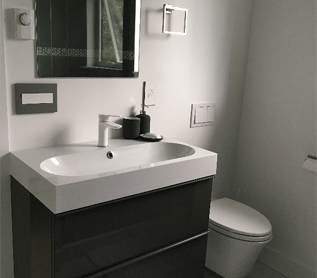 bathroom vanity