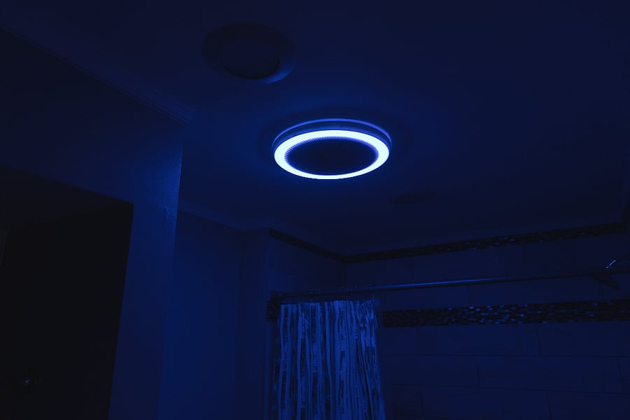 Bluetooth and mood lighting amenity