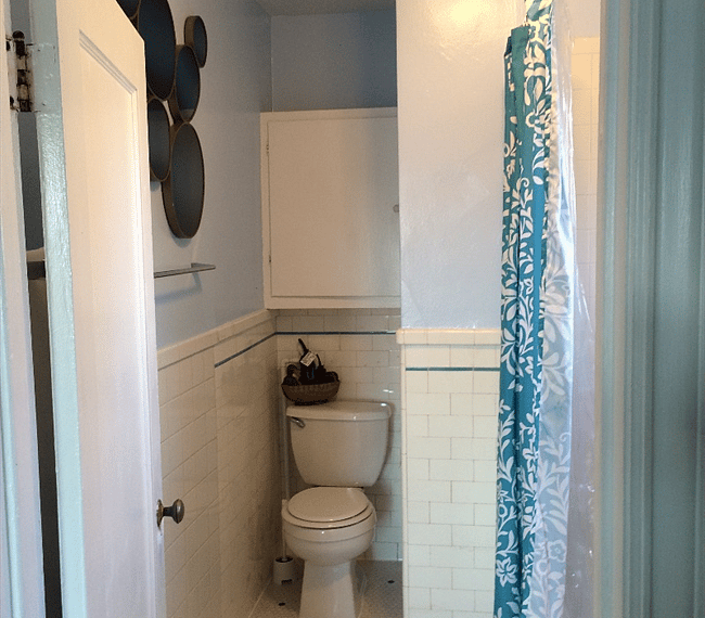 New toilet (not in this photo)