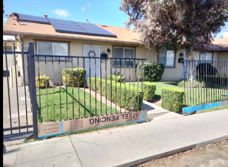 Adding Exterior gated fence Summer 2025