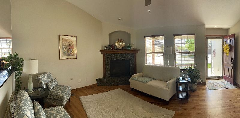 Main floor living room