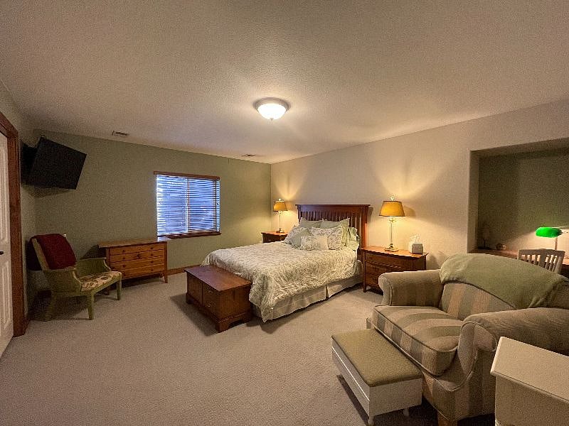 Larger lower level room
