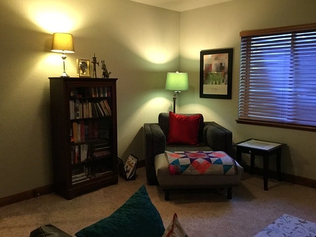 Reading corner lower level