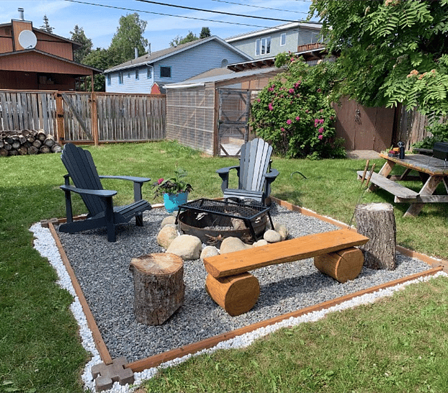 fire pit