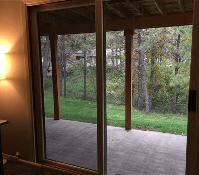 Basement Private Porch